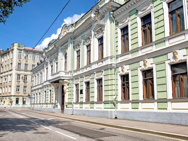 Экскурсия в особняк Морозова в Подсосенском переулке - фото 1