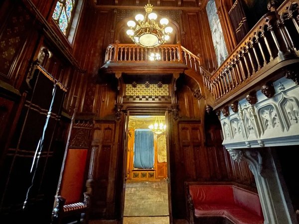 Экскурсия в особняк Морозова в Подсосенском переулке - фото 4