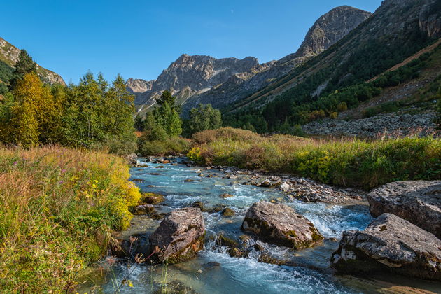 Фото экскурсии - Мини-группа из Пятигорска на Домбай: Гумбаши, озеро Кара-Кель и Мусса-Ачитара - 9