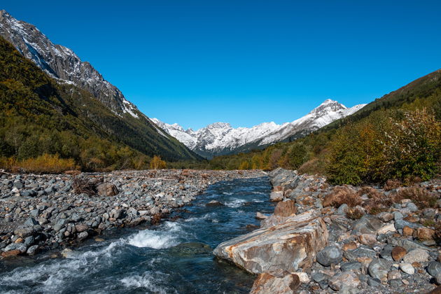 Фото экскурсии - Мини-группа из Пятигорска на Домбай: Гумбаши, озеро Кара-Кель и Мусса-Ачитара - 11