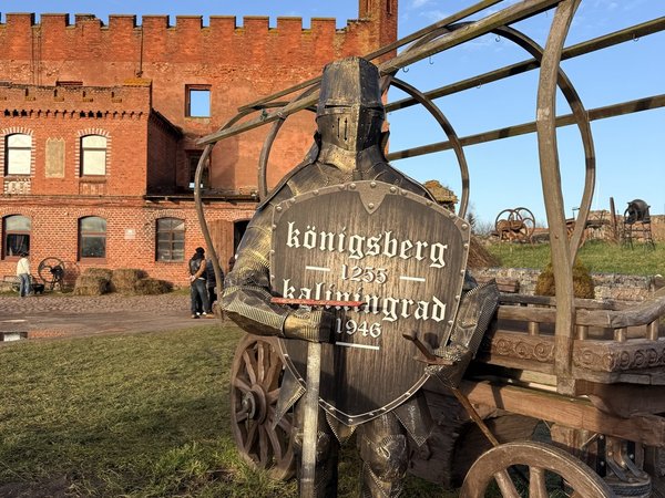 Замки Шаакен и Нессельбек — из Калининграда - фото 2