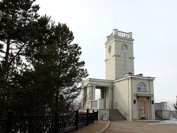 Достопримечательности Хабаровска с пятитысячной купюры - фото 3
