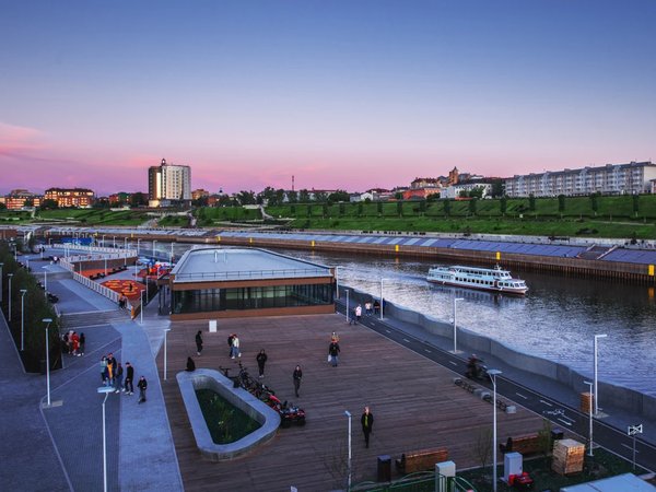 Вечерняя обзорная экскурсия — на автобусе по Тюмени - фото 3