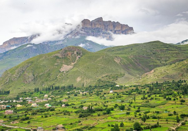 Урочище Уштулу, Верхняя Балкария и Черекское ущелье 