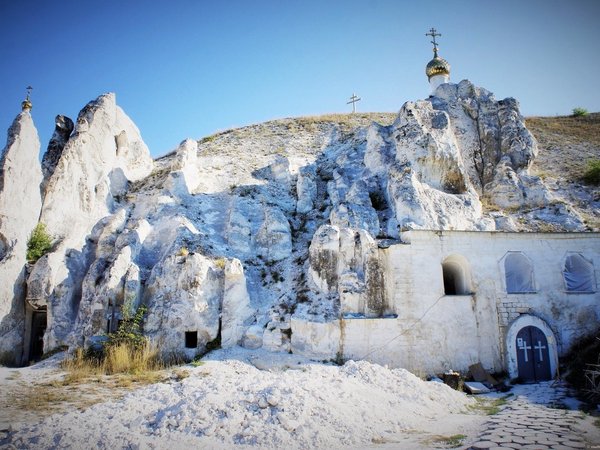 Дивногорье и Костомарово: легенды пещерных храмов - фото 2