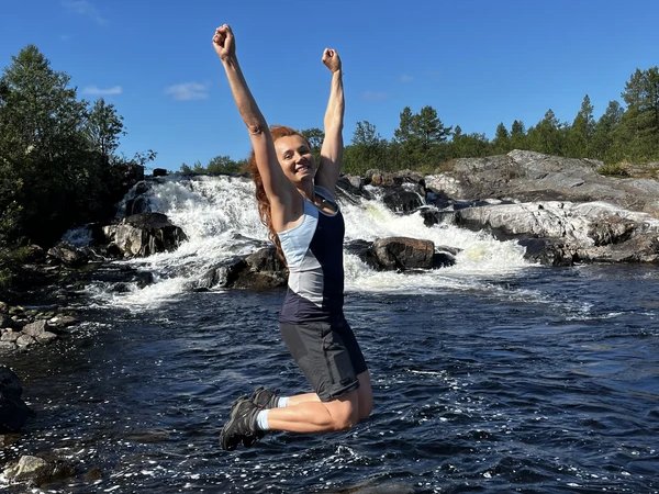 Из Мурманска — к водопадам