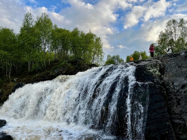 Из Мурманска — к водопадам - фото 2