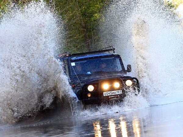 Пшада: долина водопадов и сафари по реке на джипах - фото 4