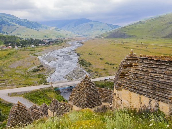 Ущелья Кармадон и Даргавс + поход к Мидаграбинским водопадам - фото 4