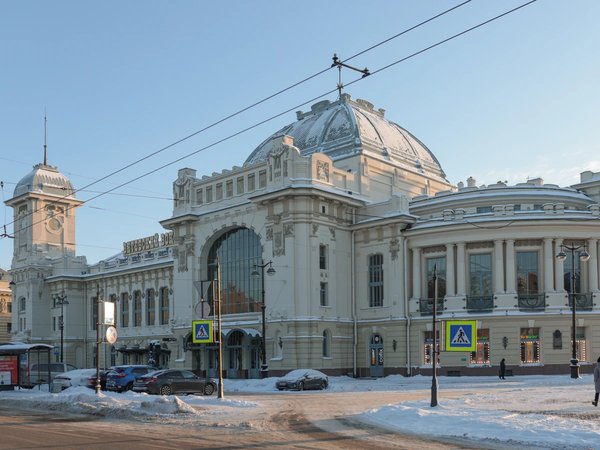 Витебский вокзал: экскурсия с подъёмом на чердак и часовую башню - фото 4