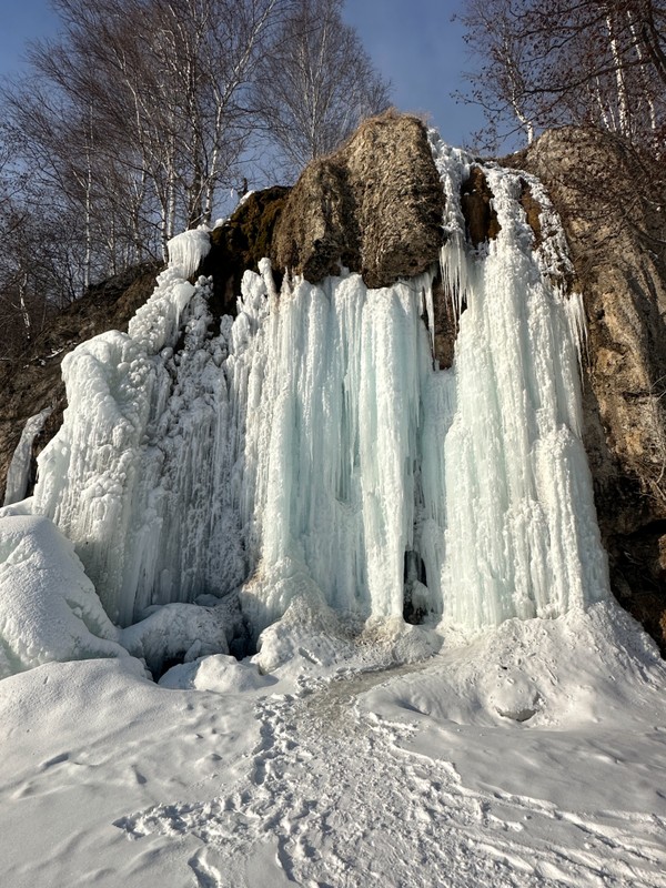 Из Уфы — к Аскинской ледяной пещере