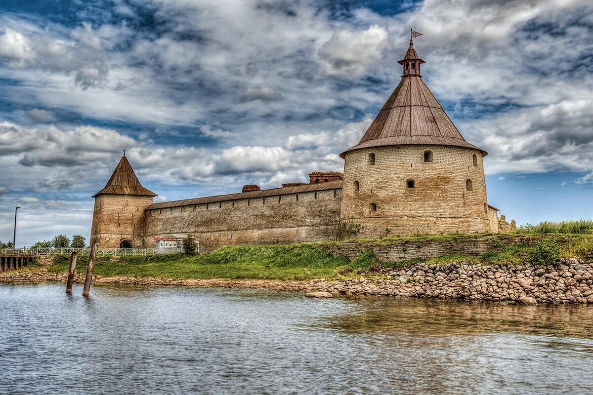 Шлиссельбург и крепость Орешек
