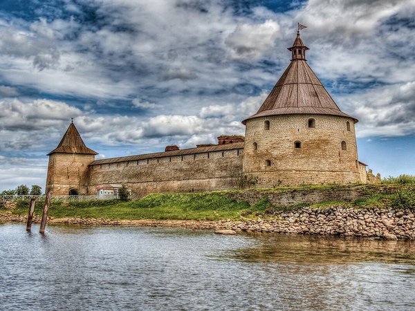 Шлиссельбург и крепость Орешек - фото 4