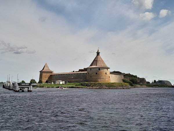 Шлиссельбург и крепость Орешек