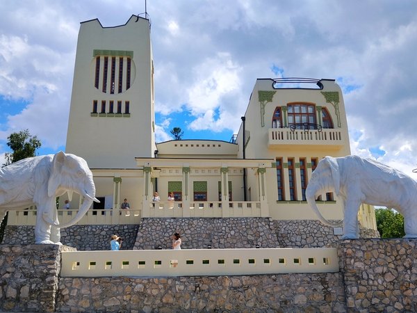 Золотая молодёжь Серебряного века — на даче со слонами в Самаре - фото 4
