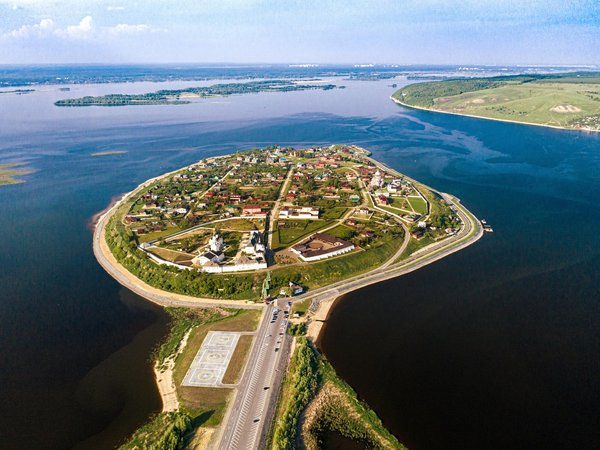 Символы Татарстана: Иннополис, Раифа и остров Свияжск — за 1 день! - фото 1