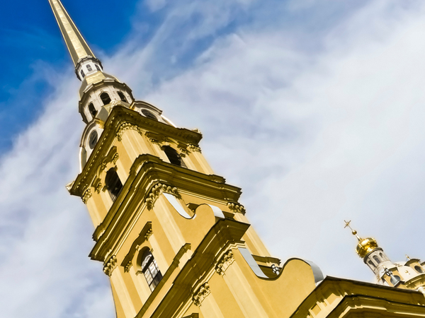 Семейная прогулка по Петропавловской крепости c иммерсивным аудиогидом - фото 1
