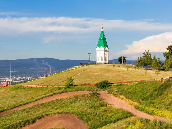 Знакомьтесь, Красноярск