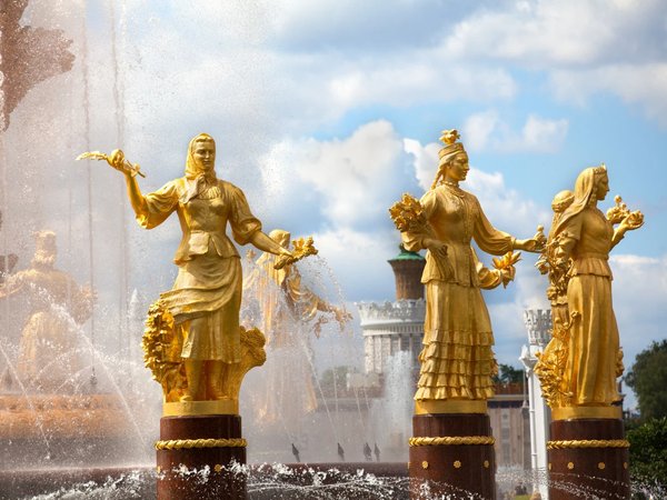 ВДНХ: город сказка, город мечта!