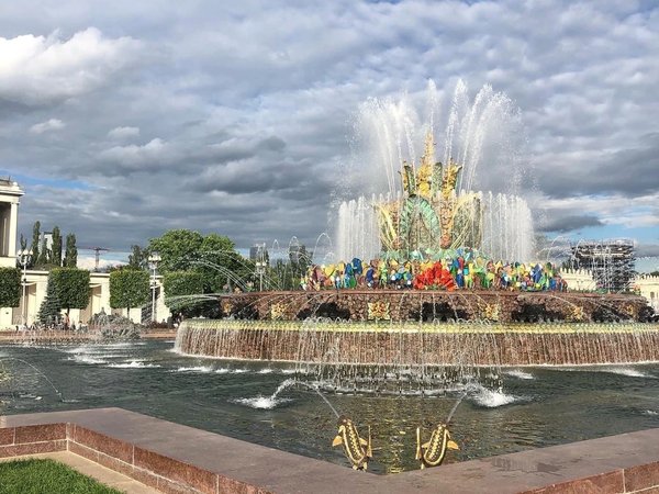 ВДНХ: город сказка, город мечта! - фото 2