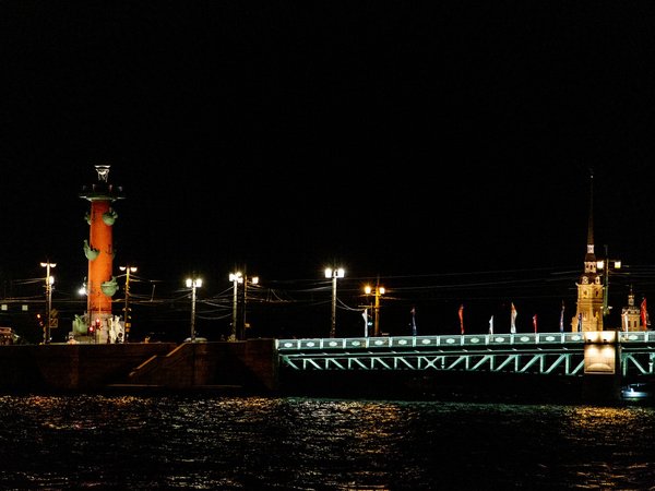 Ночной Петербург — на автобусе и теплоходе - фото 2