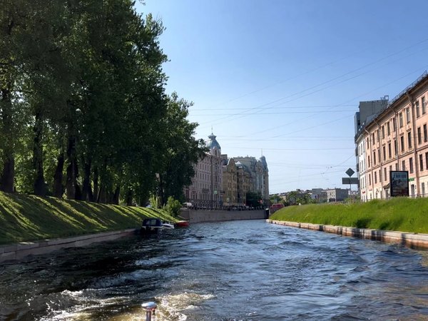По утренней Карповке — на водной прогулке в мини-группе - фото 2