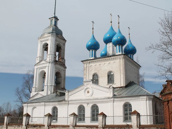 Путешествие в замок на Волге - фото 1