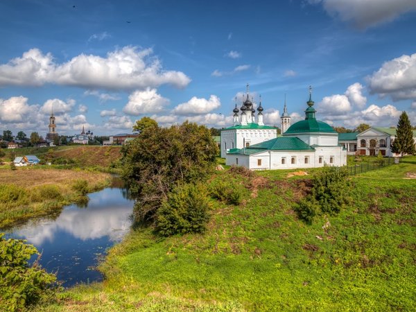 Суздаль — душевный город родом из Древней Руси. Групповая экскурсия - фото 1
