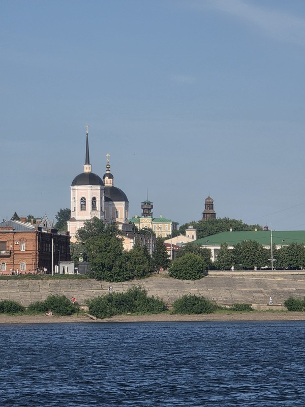 Первая встреча с Томском