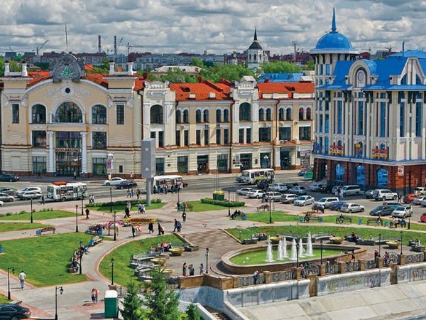 Первая встреча с Томском - фото 1