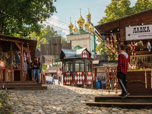 Выходные в Кинешме, Суздале и Плёсе с круизом по Волге и пикником на берегу - фото 2