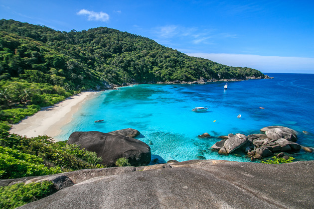 Luxury Similan: расширенная экскурсия на Симиланские острова