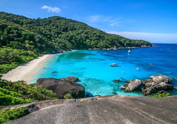 Luxury Similan: расширенная экскурсия на Симиланские острова