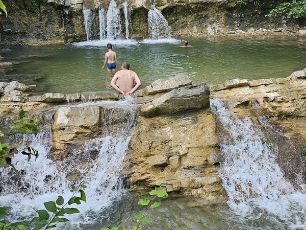 Тайны дольменов и водопадов реки Жане — из Кабардинки - фото 3