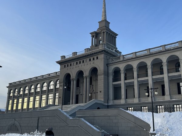 Авторская экскурсия по набережной Красноярска: в путь по Енисею - фото 1