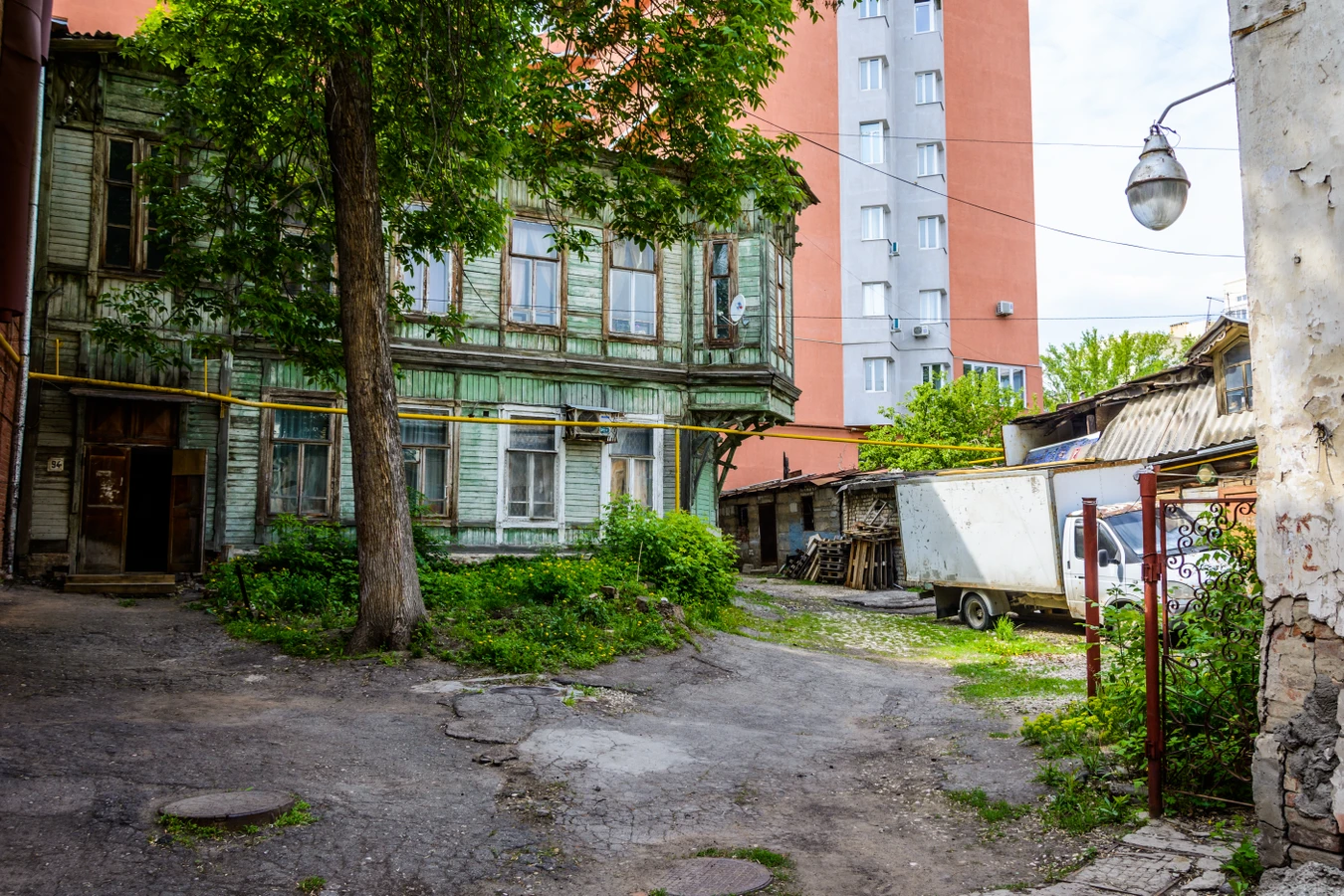 «Тайными ходами» старой Самары