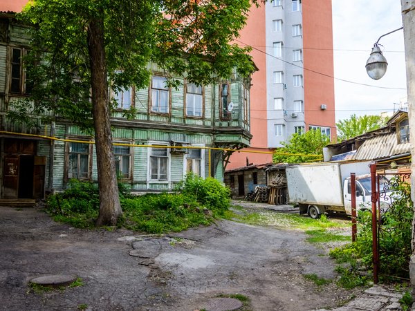 «Тайными ходами» старой Самары