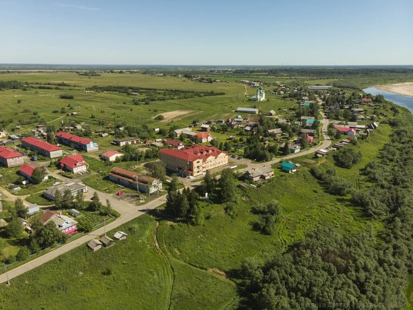 Большое путешествие в Холмогоры и Ломоносово - фото 4