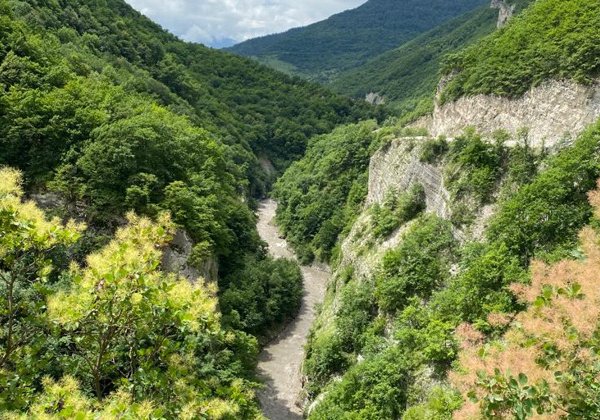  Аргунское ущелье и Нихалойские водопады