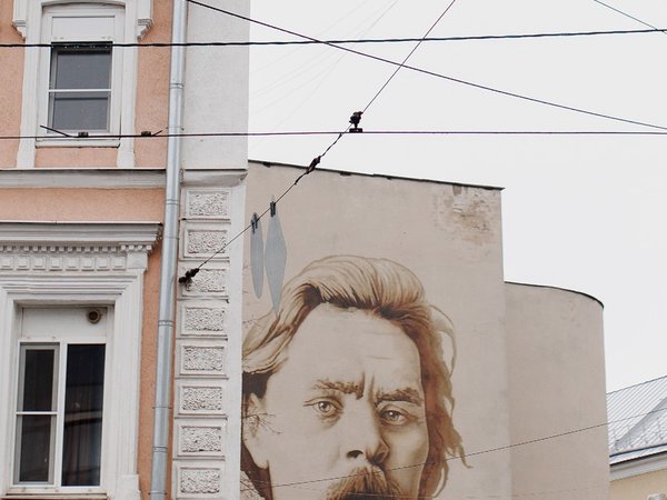Нижний Новгород — столица граффити - фото 2