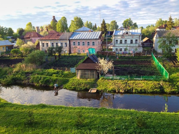 Из Ярославля — в Вятское, одну из красивейших деревень России - фото 2
