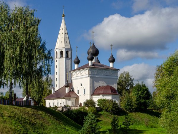 Из Ярославля — в Вятское, одну из красивейших деревень России - фото 1