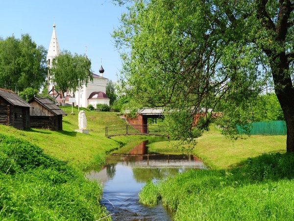 Из Ярославля — в Вятское, одну из красивейших деревень России - фото 3