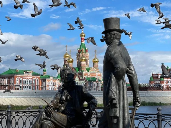 Путешествие из Казани в Йошкар-Олу: сказочная столица среди поволжских лесов - фото 2