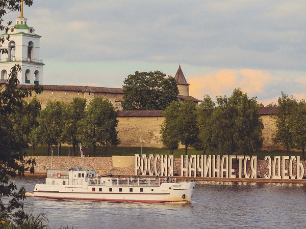 Главное и удивительное в Пскове — большая обзорная экскурсия