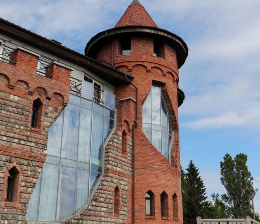 Старинные замки близ Калининграда