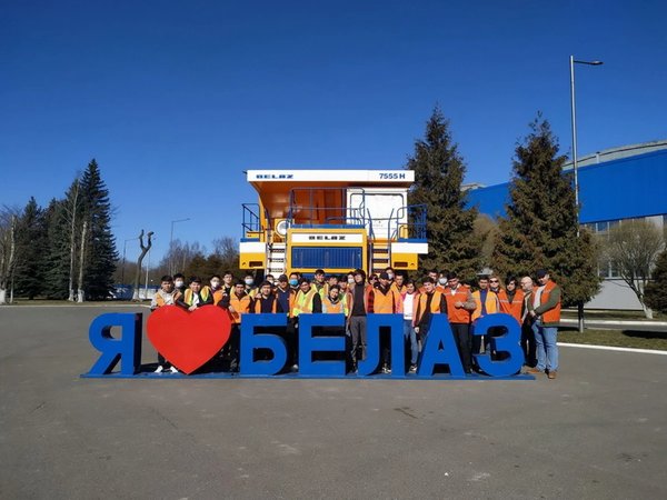 На завод БелАЗ из Минска - фото 4