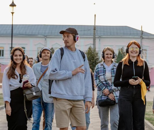 Аудиоспектакль-променад по центру Рязани «Проспект впечатлений»