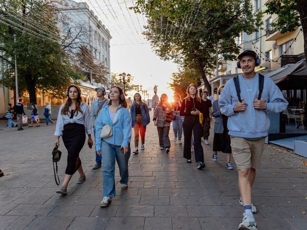 Аудиоспектакль-променад по центру Рязани «Проспект впечатлений» - фото 2