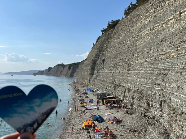 Треккинг на пляж Сосновка в Геленджике - фото 4